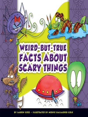 true facts weird scary things sample read